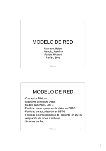 modelo de red modelo de red - Carreras de Sistemas - UARG