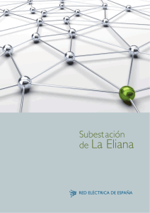 Subestación de La Eliana.