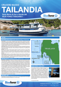 crucero buceo - Blue Force Diving
