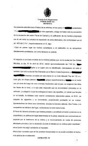 “ F.cl— pl robo agravado, y luego de haber oído la concreción