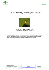 TOKIO BLUES, Norwegian Wood HARUKI MURAKAMI