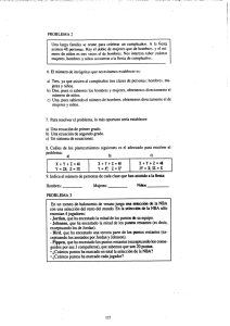 tarea secuenciada o estructurada