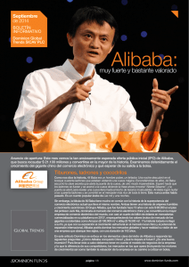 Alibaba - Dominion Funds