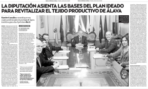 la diputación asienta las bases del plan ideado para revitalizar el