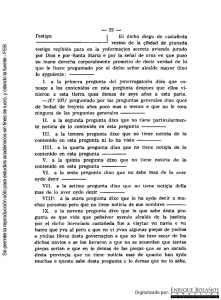 Declaración de Diego de Castañeda.