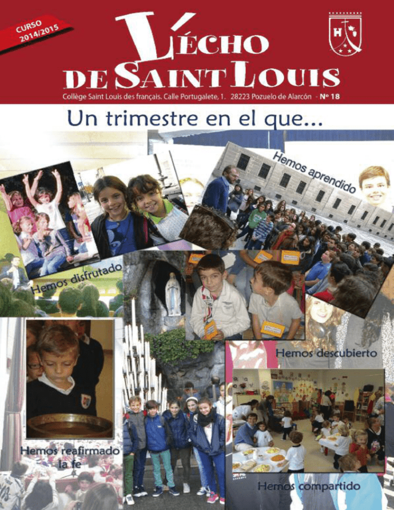 Antigua Alumna Himno De Saint Louis