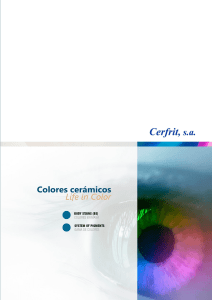 colores ceramicos