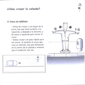 ¿Cómo cruzar lo calzado? °