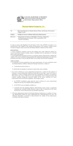 Circular 134 - Autoridad Mar&iacute;tima de Panam&aacute;