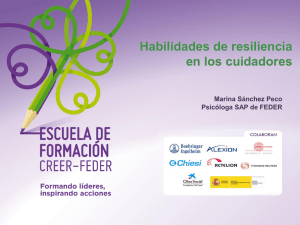 Diapositiva 1 - Federación Española de Enfermedades Raras