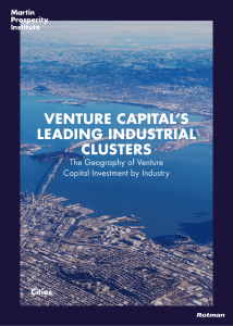 Venture Capital`s Leading Industrial Clusters