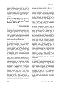 Martí y Puig, Salvador y Close, David (ed.). Nicaragua y el FSLN