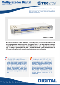 TS 9600-4 / 8 - TecSys Brasil