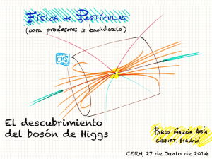 El descubrimiento del bosón de Higgs - Indico