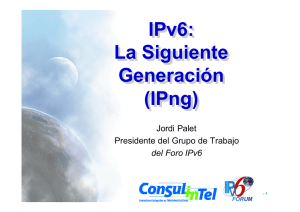 IPv6 - Redes