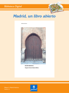 H 15. El Madrid Medieval