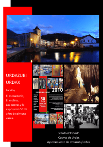 Actividades en el Monasterio de Urdazubi