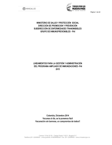 lineamientos-pai-2015 - Ministerio de Salud y Protección Social