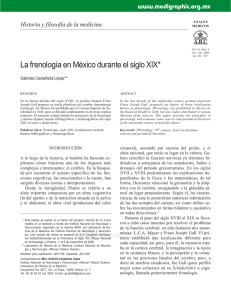 La frenología en México durante el siglo XIX