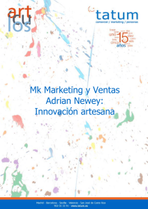 Mk Marketing y Ventas: Adrian Newey