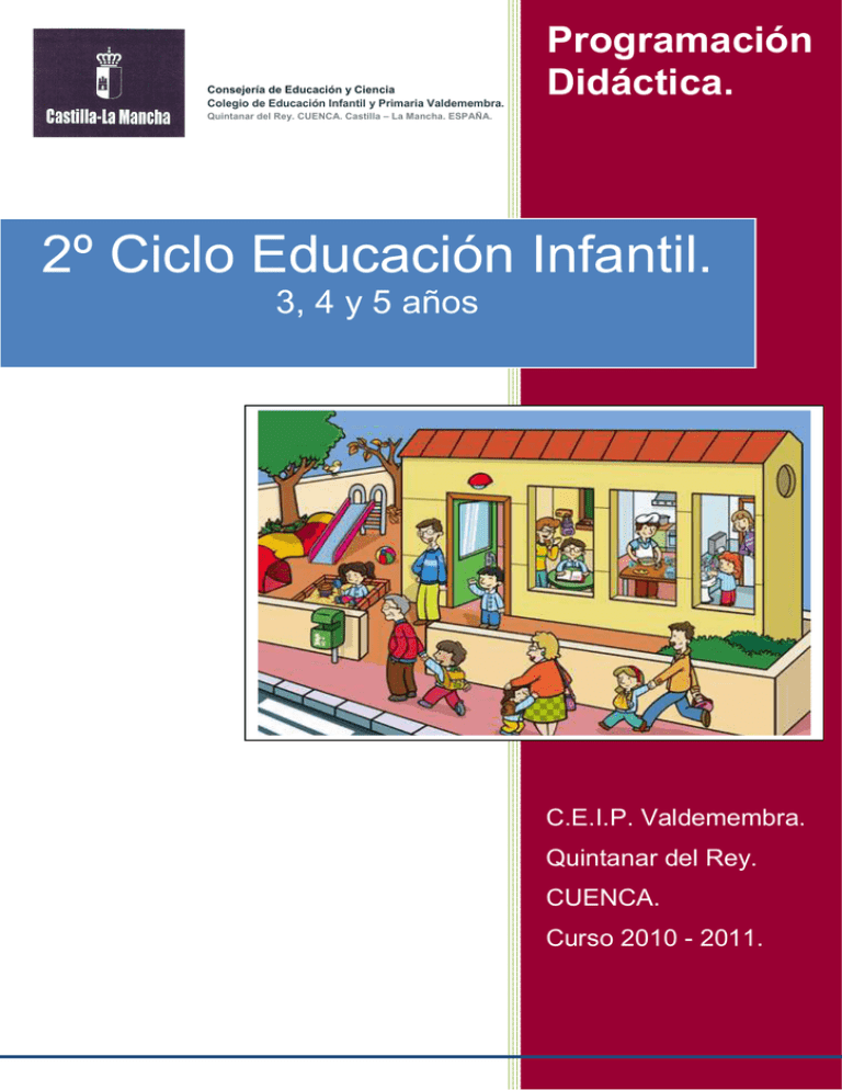 Programación Didáctica Educación Infantil