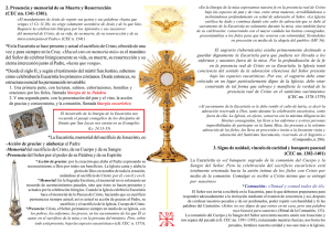Catequesis 4-Eucaristía.pmd
