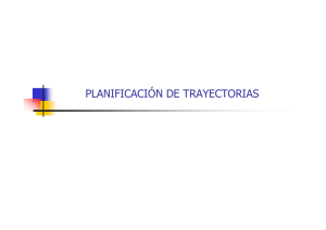 PLANIFICACIÓN DE TRAYECTORIAS