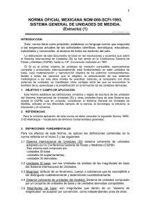 NORMA OFICIAL MEXICANA NOM-008-SCFI