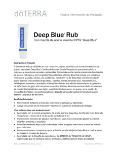 Deep Blue® Rub - dōTERRA Tools