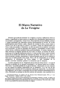 El Marco Narrativo - Revista Iberoamericana