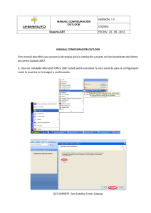 Descargar Manual configuracion Outlook