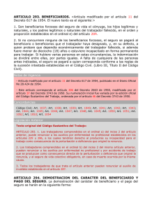 Legislación ARP - Riesgos Profesionales