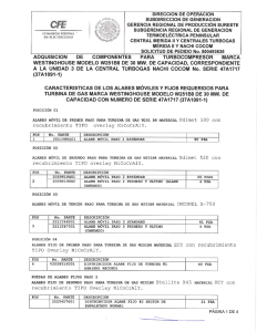 dirección de operación subdirección de generación