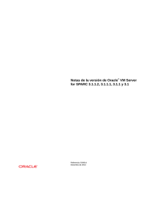 fcsNotas de la versión de Oracle® VM Server for SPARC 3.1.1.2, 3.1