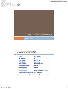 Fluor elemental - U
