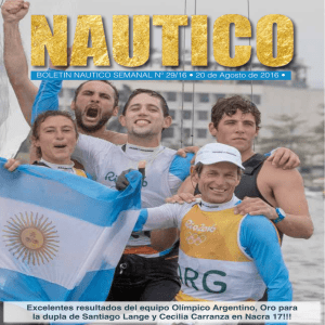 Excelentes resultados del equipo Olímpico Argentino, Oro para la