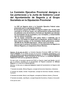2015.06.16.NP Junta Gobierno Local Segovia diputados