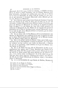 Page 1 3 o APENDICE A LA CRONICA Maraved. En el de 1434