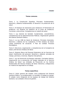 Temas comunes Tema 1. La Constitución Española: Principios
