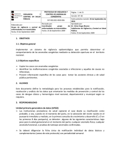 anomalias congenitas - Secretaría de Salud de Córdoba