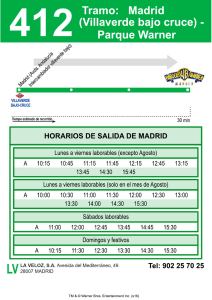 Page 1 ramo: Madrid (Villaverde bajo cruce)