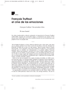 François Truffaut: el cine de las emociones