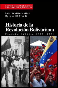Historia de la revolución bolivariana