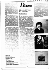 Discos - Revista de la Universidad de México