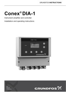 Conex® DIA-1