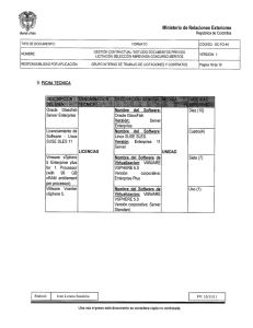 TIPO DE DOCUMENTO: FORMATO COD