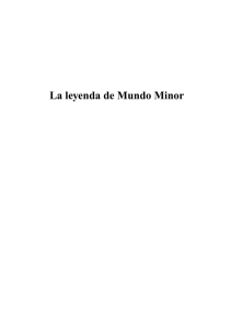 Mundo Minor Ð Spansk 3