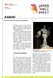 Kabuki - Web Japan