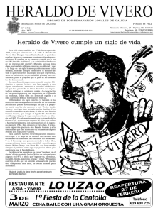 Heraldo de Vivero - Colexio Profesional de Xornalistas de Galicia