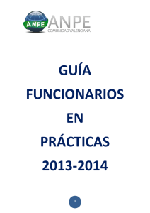 guía funcionarios en prácticas 2013-2014